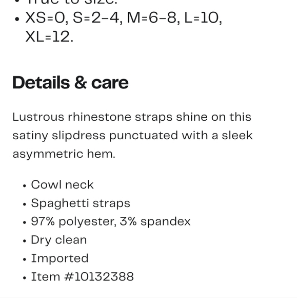 WAYF Pick Me Up Satin Slip Dress Emerald Green L - Picture 6 of 10